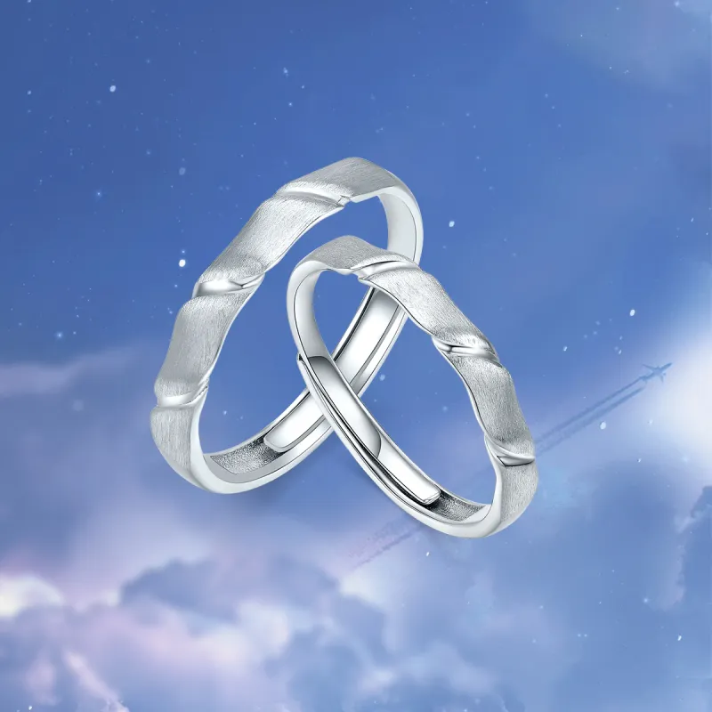 Century Edge Jewelry S925 Silver Rings Unisex-1
