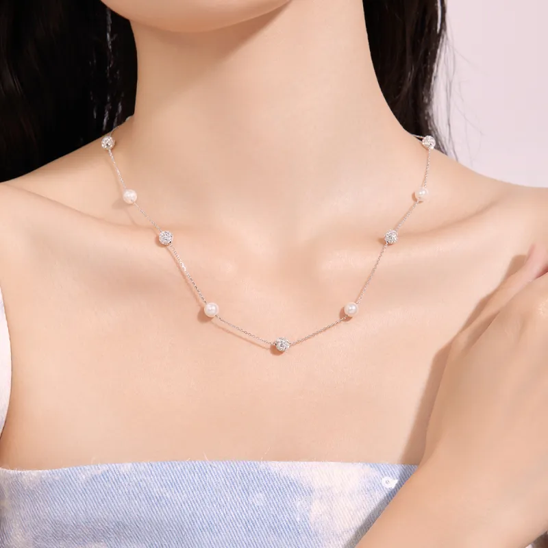 Century Edge Jewelry S925 Silver Necklaces Women's-1