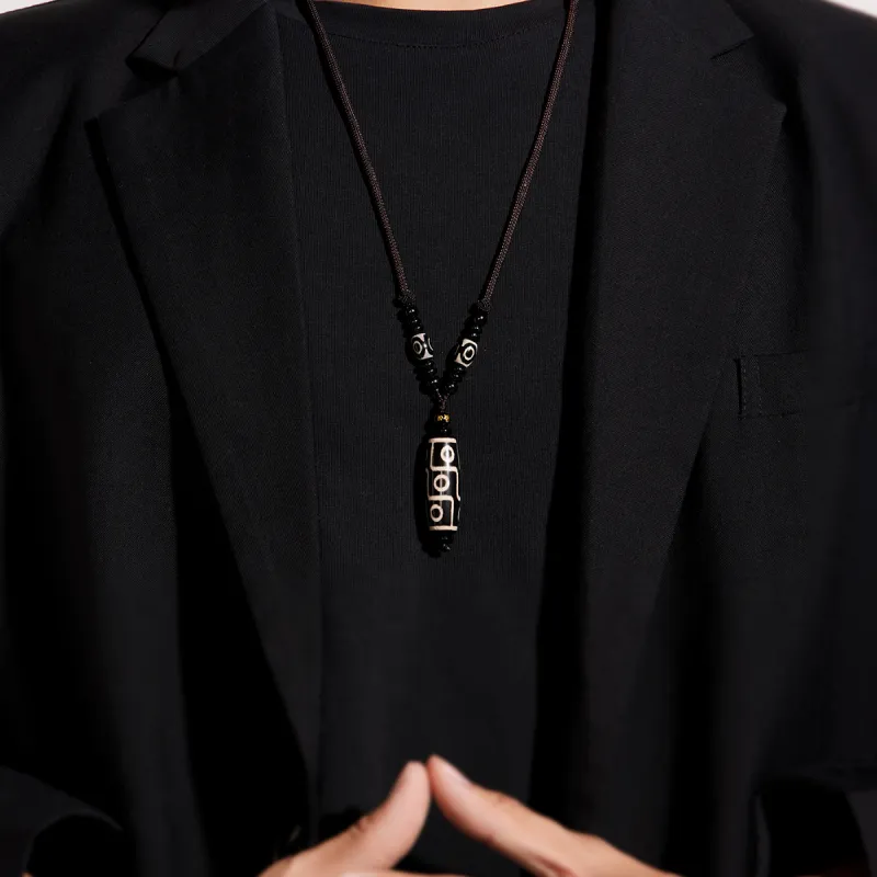 Century Edge Jewelry Agate Necklaces Unisex-3