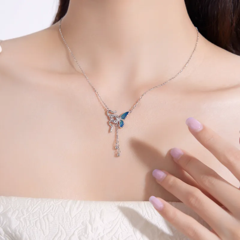 Century Edge Jewelry S925 Silver Necklaces Women's-3