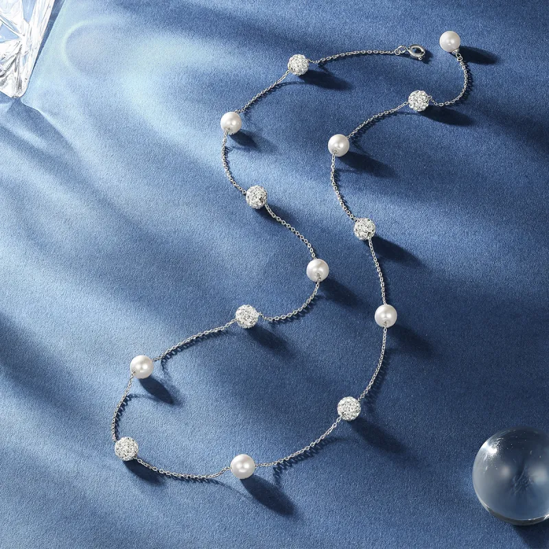 Century Edge Jewelry S925 Silver Necklaces Women's-3