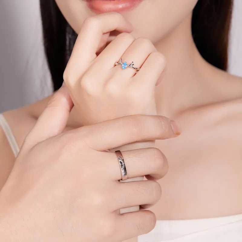 Century Edge Jewelry S925 Silver Rings Unisex-3