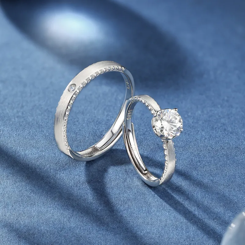 Century Edge Jewelry S925 Silver Rings Unisex-3