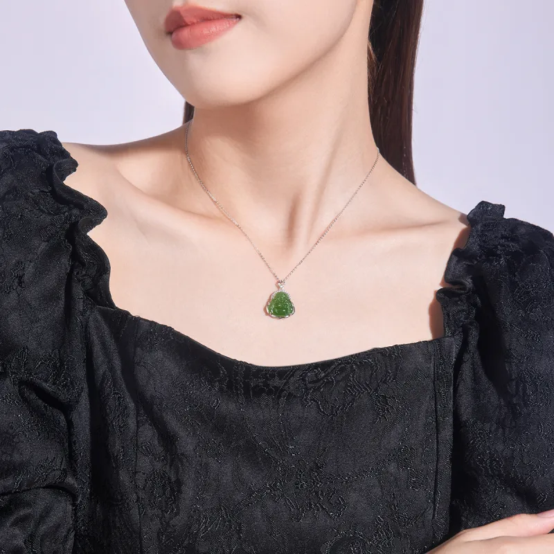 Century Edge Jewelry Hetian Jade Pendants Jasper Women's-5