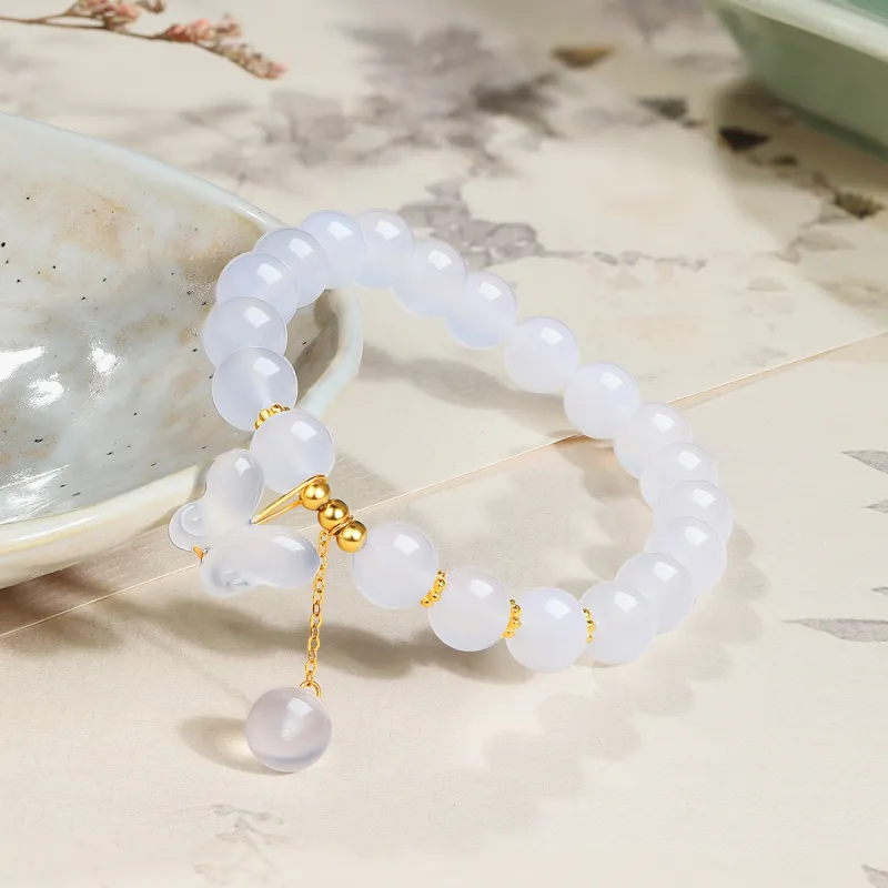 Century Edge Jewelry Chalcedony Bracelets Women's-8