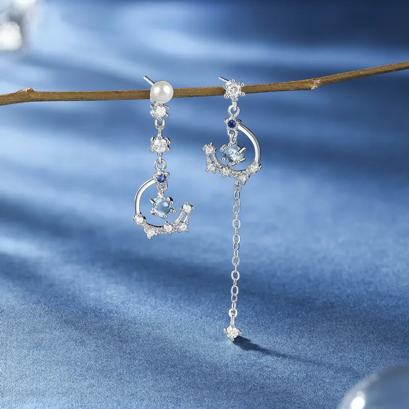 Century Edge Jewelry S925 Silver Earrings Women's-1