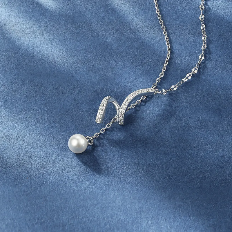 Century Edge Jewelry S925 Silver Necklaces Women's-2