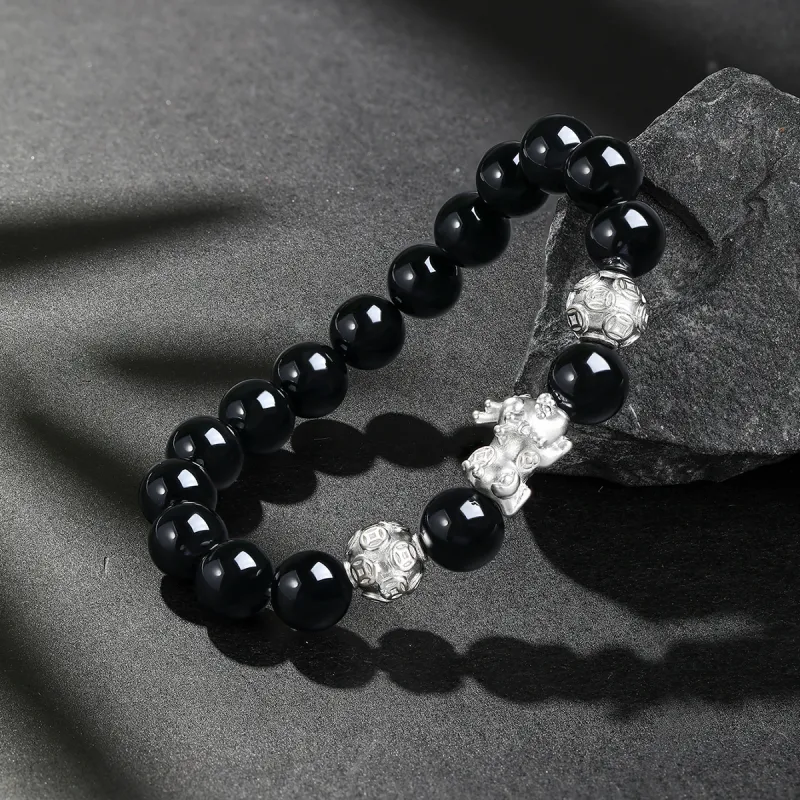Century Edge Jewelry Glass Cat Eye Bracelets Unisex-6