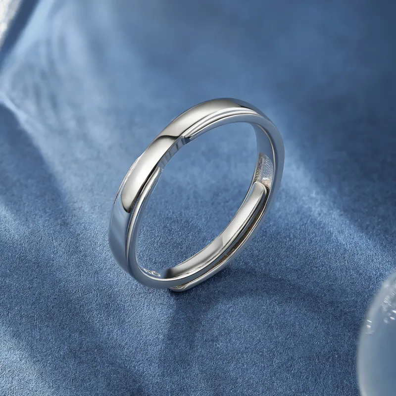 Century Edge Jewelry S925 Silver Rings Unisex-8