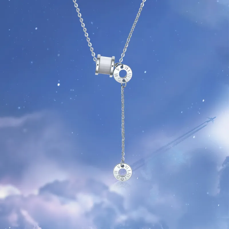 Century Edge Jewelry S925 Silver Necklaces Women's-1