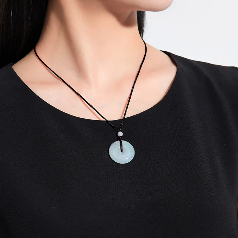 Century Edge Jewelry Glutinous Jade Jadeite Pendants Unisex-7