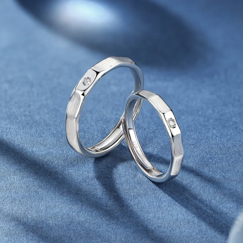 Century Edge Jewelry S925 Silver Rings Unisex-2