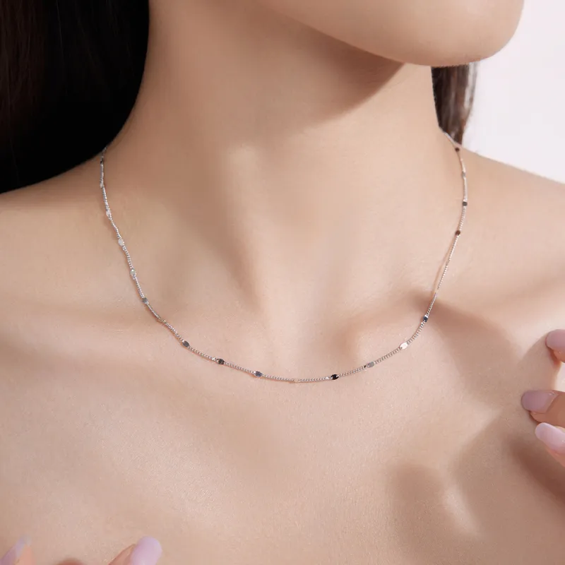 Century Edge Jewelry S925 Silver Necklaces Women's-2
