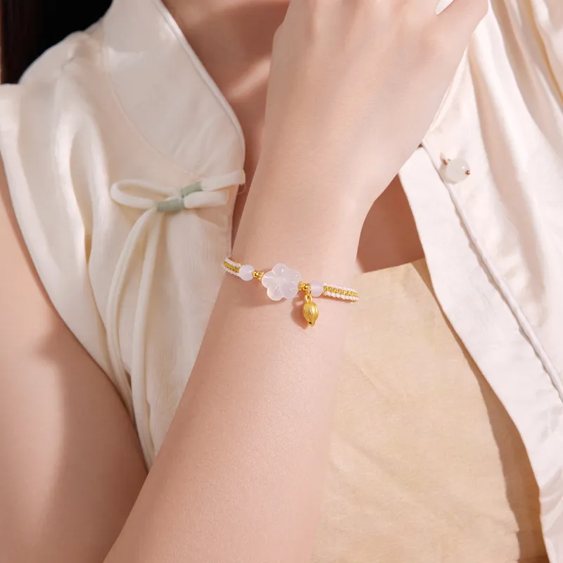Century Edge Jewelry Agate Jade Bracelets Women's-3
