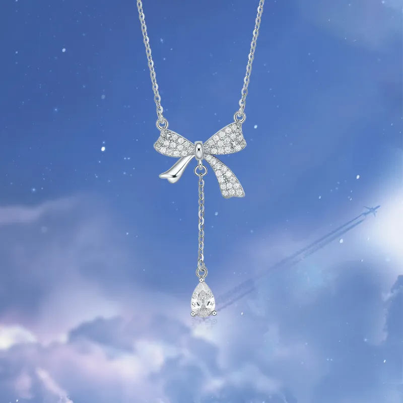Century Edge Jewelry S925 Silver Necklaces Women's-1