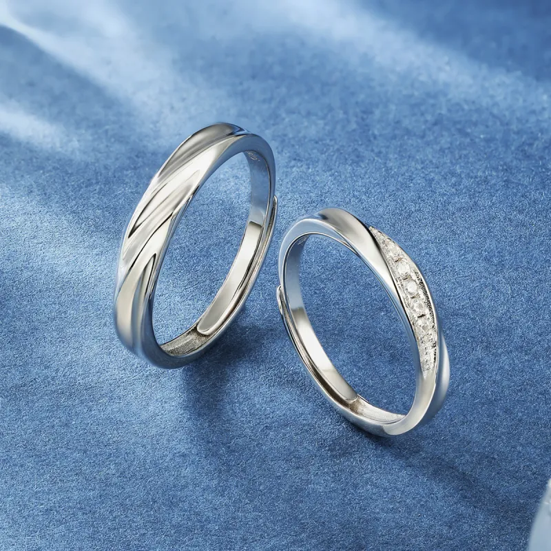 Century Edge Jewelry S925 Silver Rings Unisex-2