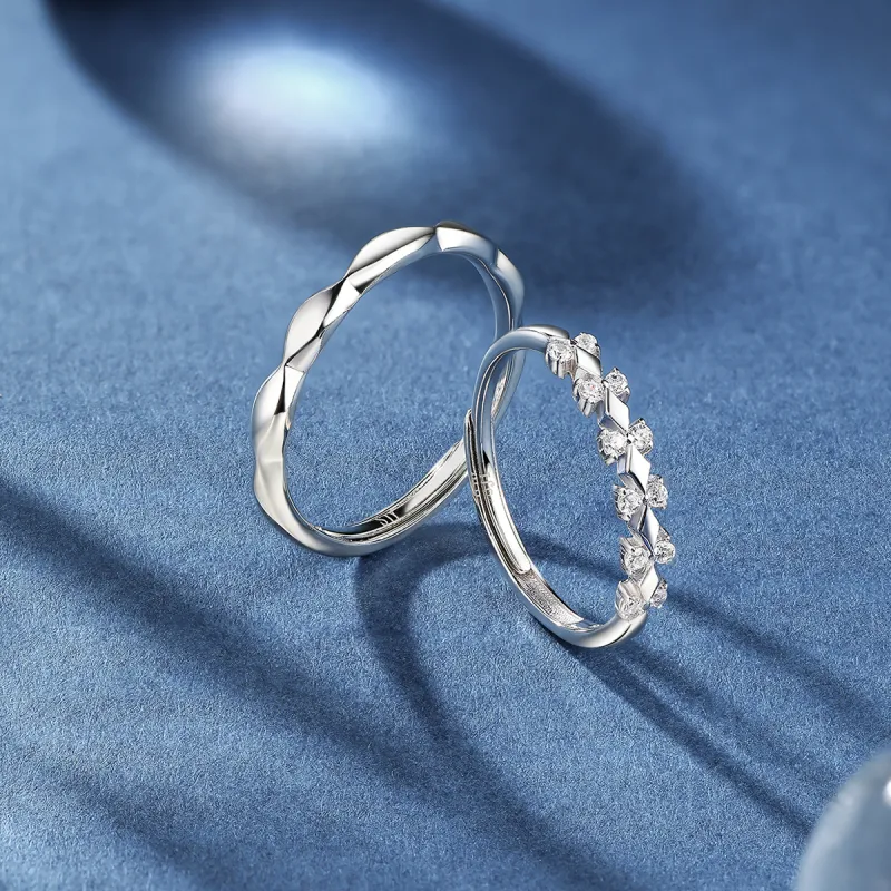 Century Edge Jewelry S925 Silver Rings Unisex-2
