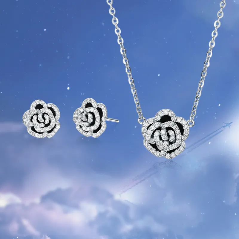 Century Edge Jewelry S925 Silver Necklaces Women's-1