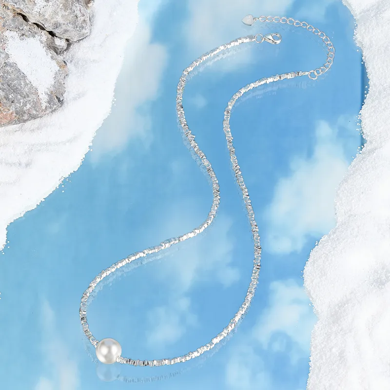Century Edge Jewelry S925 Silver Necklaces Women's-2