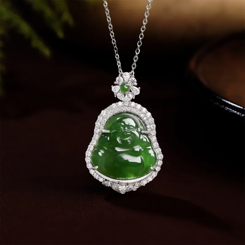 Century Edge Jewelry Hetian Jade Pendants Jasper Women's-9