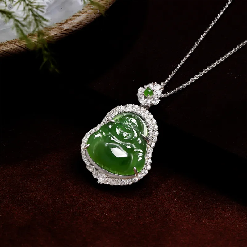 Century Edge Jewelry Hetian Jade Pendants Jasper Women's-10