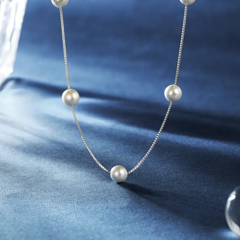 Century Edge Jewelry S925 Silver Necklaces Women's-8