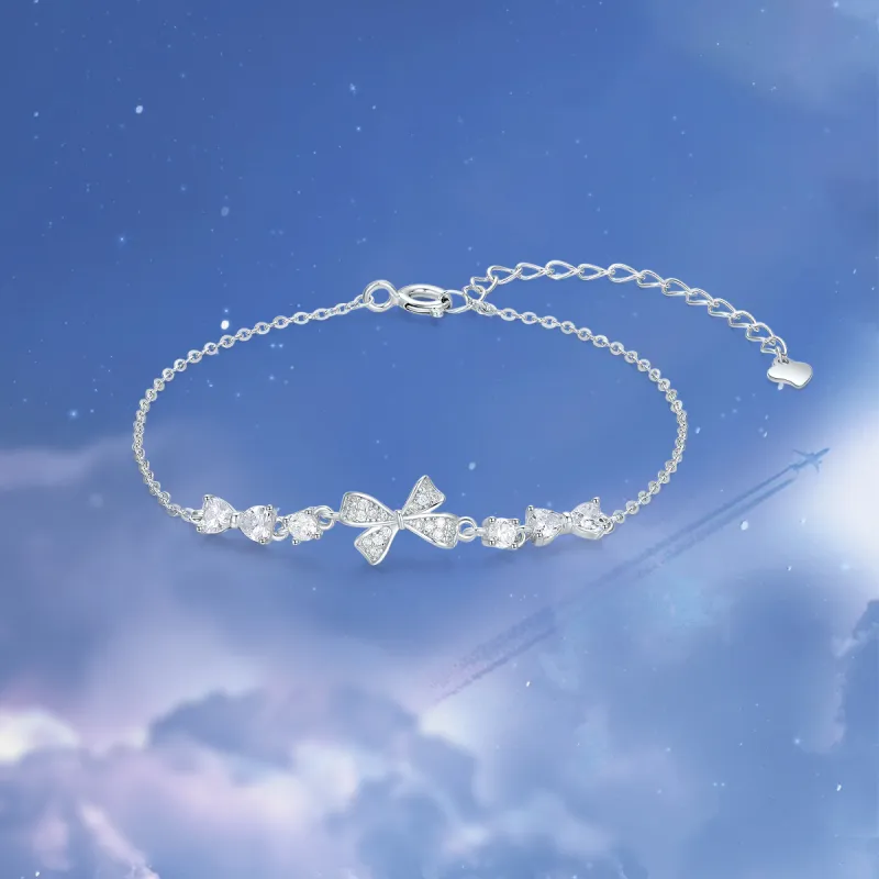 Century Edge Jewelry S925 Silver Bracelets Women's-4