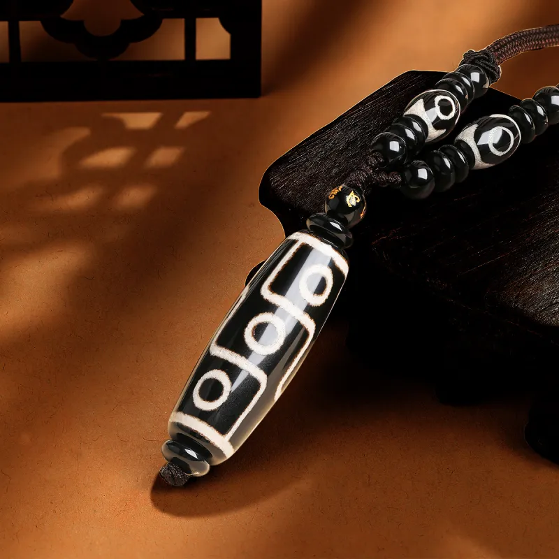 Century Edge Jewelry Agate Necklaces Unisex-2