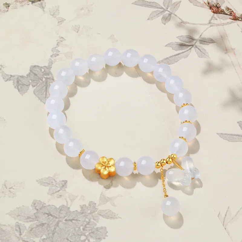 Century Edge Jewelry Chalcedony Bracelets Women's-1