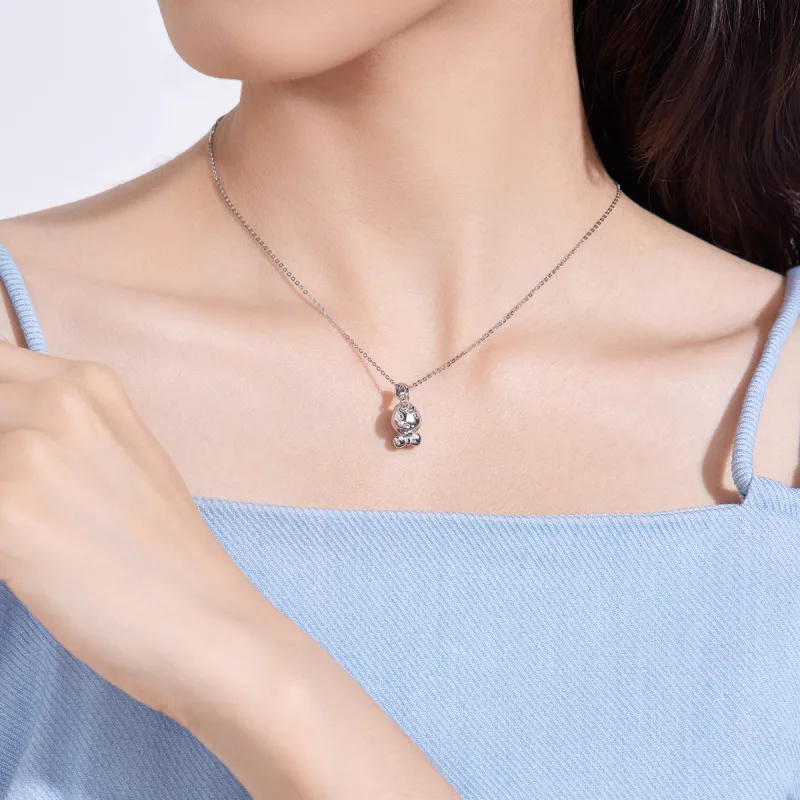 Century Edge Jewelry S925 Silver Necklaces Unisex-14