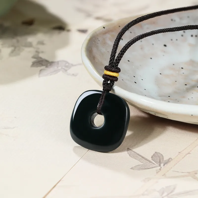 Century Edge Jewelry Hetian Jade Pendants Green Jade Unisex-2