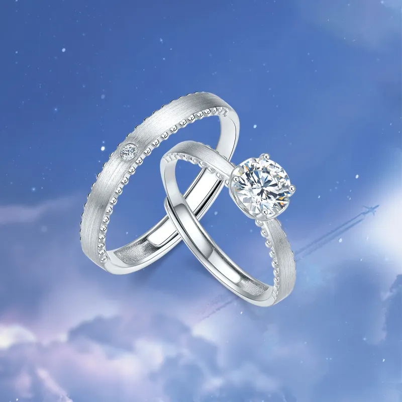 Century Edge Jewelry S925 Silver Rings Unisex-2