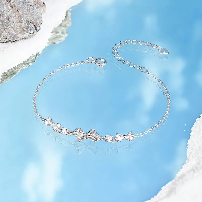 Century Edge Jewelry S925 Silver Bracelets Women's-2