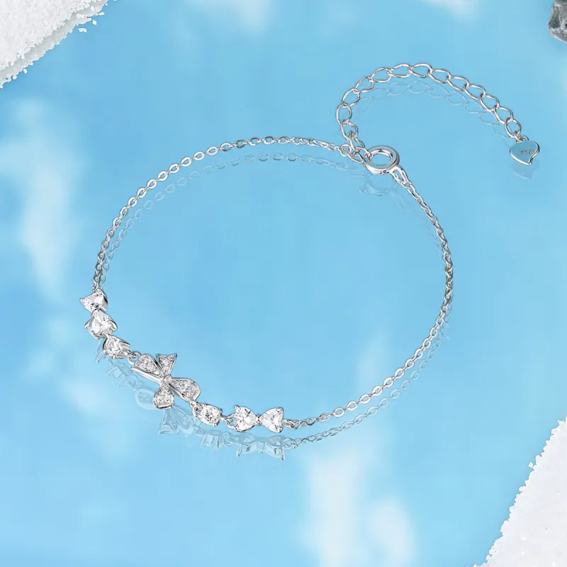 Century Edge Jewelry S925 Silver Bracelets Women's-1