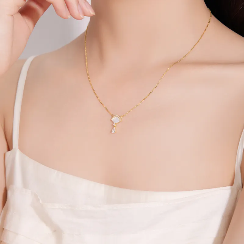 Century Edge Jewelry S925 Silver Necklace Women's-3
