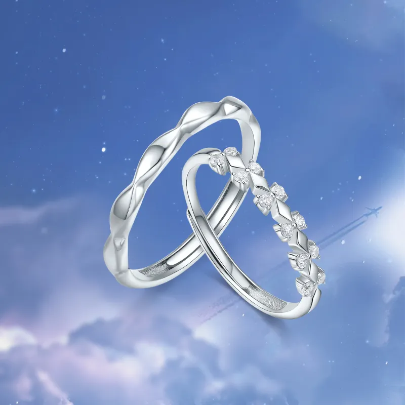 Century Edge Jewelry S925 Silver Rings Unisex-1