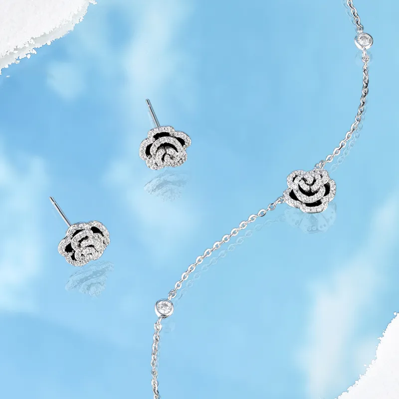 Century Edge Jewelry S925 Silver Necklaces Women's-3