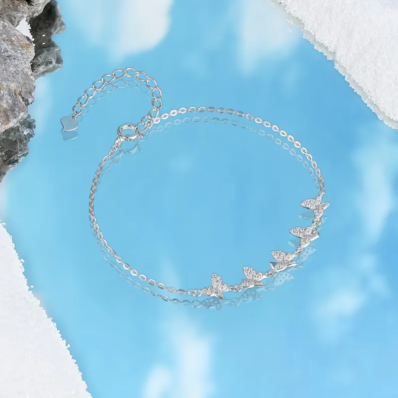 Century Edge Jewelry S925 Silver Bracelets Women's-1