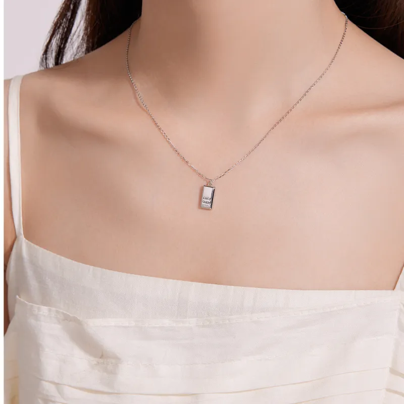 Century Edge Jewelry S925 Silver Necklaces Women's-3