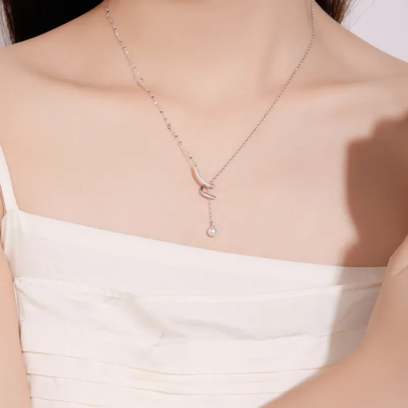 Century Edge Jewelry S925 Silver Necklaces Women's-3