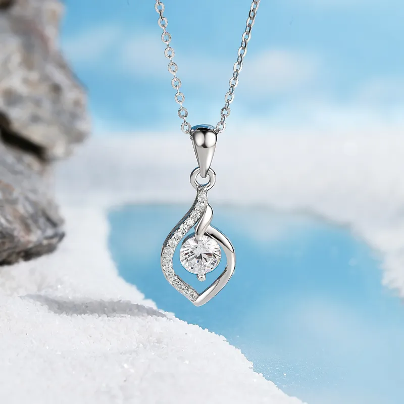 Century Edge Jewelry S925 Silver Necklaces Women's-1