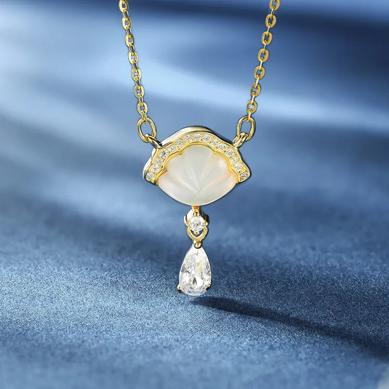 Century Edge Jewelry S925 Silver Necklace Women's-1