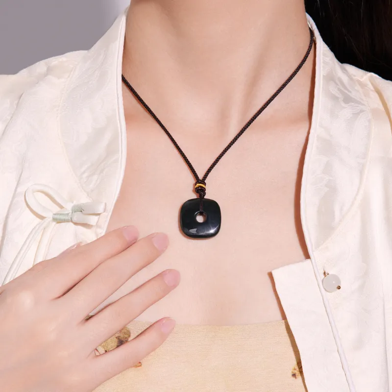 Century Edge Jewelry Hetian Jade Pendants Green Jade Unisex-4