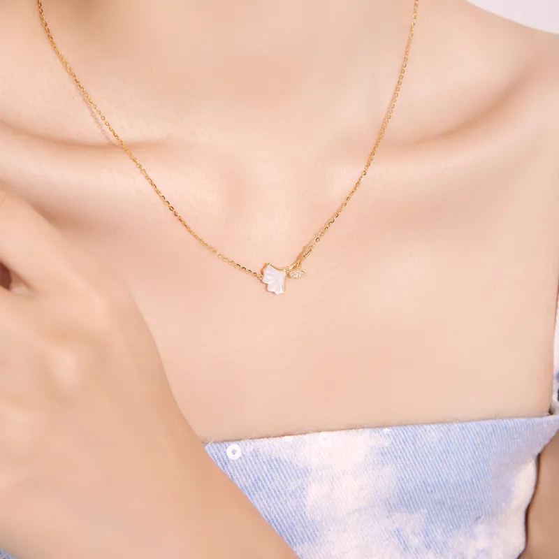 Century Edge Jewelry S925 Silver Necklaces Women's-3