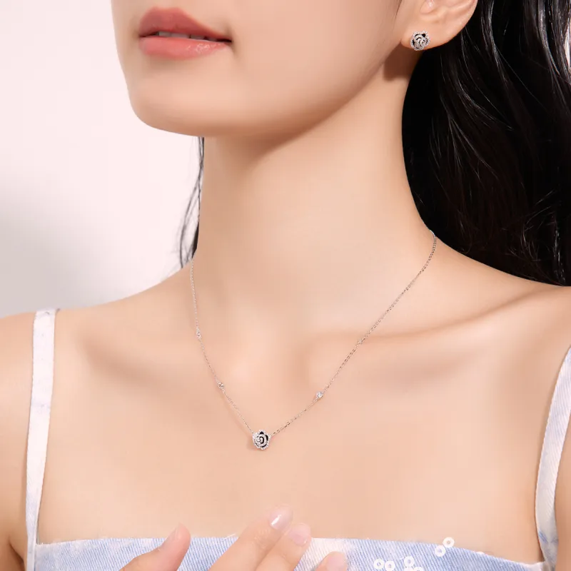 Century Edge Jewelry S925 Silver Necklaces Women's-4