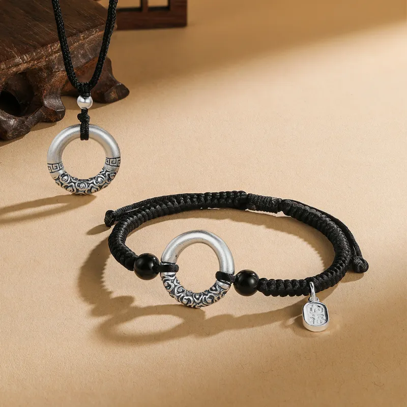 Century Edge Jewelry Silver S999 Necklaces Men's-1