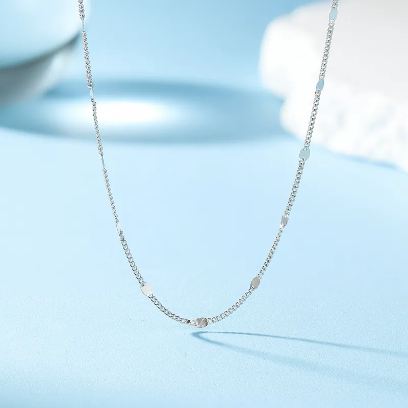 Century Edge Jewelry S925 Silver Necklaces Women's-3
