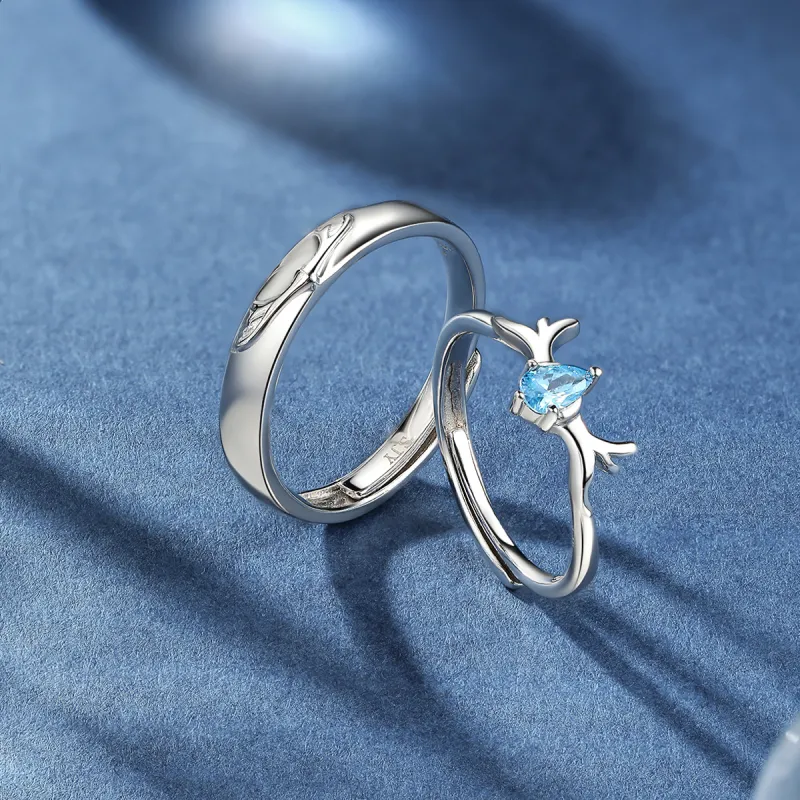 Century Edge Jewelry S925 Silver Rings Unisex-1