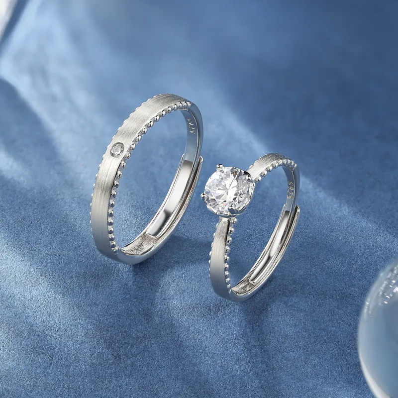 Century Edge Jewelry S925 Silver Rings Unisex-4