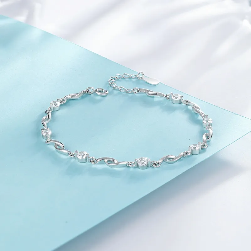 Century Edge Jewelry 925 Sterling Silver Bracelets Unisex-1